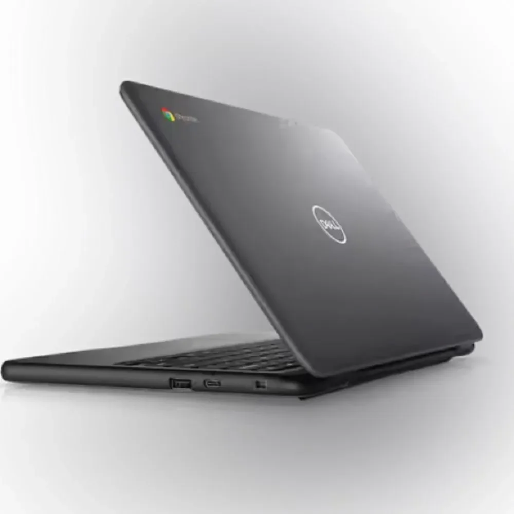 DELL 2 in 1 Chromebook 3100 Laptop in Gray Gunmetal Color (refurbished/used)